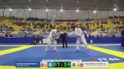 KAUA HENRIQUE DE MORAES ALVES vs ANTONIO MATEUS HENRIQUES NUNES 2026 FPJJ Circuito Paulista GI Etapa 3
