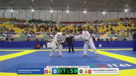 KAUA HENRIQUE DE MORAES ALVES vs ANTONIO MATEUS HENRIQUES NUNES 2026 FPJJ Circuito Paulista GI Etapa 3