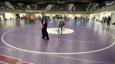 80C Quarterfinal - Griffin Pederson, NRHEG vs Rowan Schreifels, Paynesville