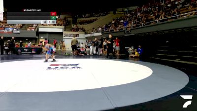 Quarters - Rocco Tanahara, ASG WRESTLING vs Robert Michael Clark, Madera Wrestling Club