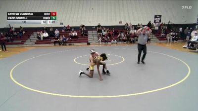 106 lbs Sawyer Burnham, Frisco Heritage vs Cade Sorrell, Frisco Memorial