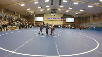 133 lbs Champ. Round 1 - Jason Ramirez, Arizona Christian University vs Lopez Rual, Unattached