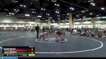 170 lbs Placement (16 Team) - Elliot Hollis, Team Dynamic vs Jesse Herrera, Indiana Flash