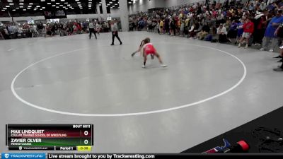 84 lbs Champ. Round 1 - Max Lindquist, Collum Trained School Of Wrestling vs Zavier Olver, Pennsylvania