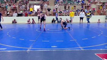 115 lbs Semifinal - Carter Woodall, Hornet Wrestling Club vs Nixon Beatty, Georgia