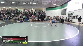 113 lbs Cons. Round 5 - Reese Demoss, Maize Wrestling Club vs Gunner Dahms, Team Central