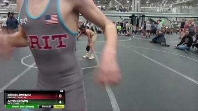 92 lbs Placement (4 Team) - Liam McGuigan, Grit Mat Club vs Brody Mayfield, PA Alliance