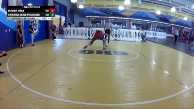144 lbs Round 7 (8 Team) - Kristian Jean-Francois, Oakleaf WC vs Jayden Frey, Pasco Wolfpack