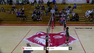 Replay: Home - 2024 Coker vs Newberry | Sep 20 @ 6 PM