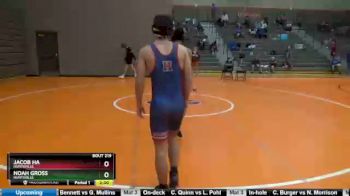 147 lbs Round 5 - Jacob Ha, Huntsville vs Noah Gross, Huntsville