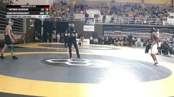 126 lbs Round Of 64 - Jayden Jackson, Loyola Blakefield vs Liam McConaughy, Charlotte Latin
