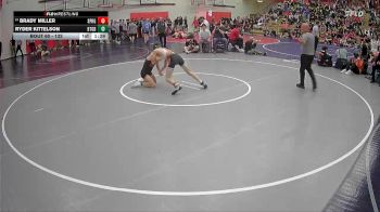 132 lbs Champ. Round 1 - Ryder Kittelson, Battle Ground vs Brady Miller, Sprague