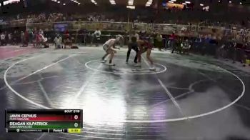 2A 113 lbs Cons. Round 1 - Javin Cephus, Miami Norland vs Deagan Kilpatrick, Choctawhatchee