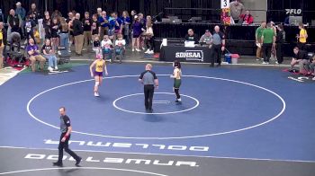 140 lbs Champ. Round 1 - Saphera Reid, Sioux Falls Jefferson vs Brooke Grajczyk, Watertown