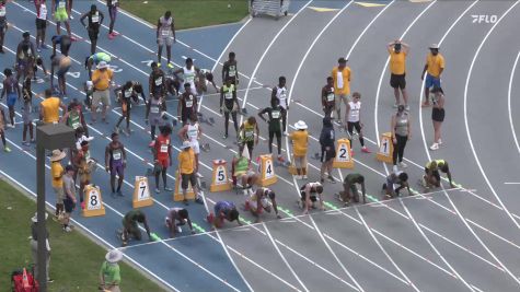 Youth Boys' 100m, Finals 4 - Age 13