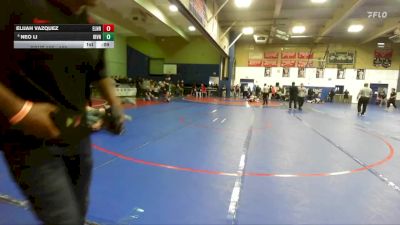 138 lbs Cons. Round 4 - Neo Li, Irvine vs Elijah Vazquez, Eleanor Roosevelt