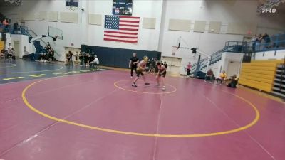 126 lbs Semifinal - Gabe Walker, Rocky Mountain Middle School vs Braeden Curtis, Powell Middle School