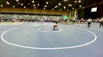 106 lbs Champ. Round 3 - Patrick Murphy, Grants Pass vs Archie Mendez, Fernley