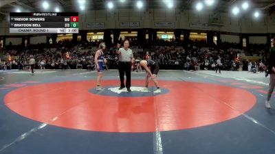 165-2A/1A Champ. Round 1 - Braydon Bell, Stephen Decatur vs Trevor Sowers, Boonsboro