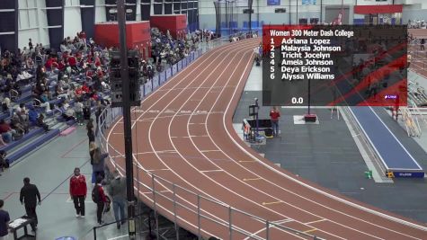 Women's 300m, Finals 6