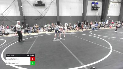 109 lbs Consi Of 8 #2 - Joey Aichele, Lake Stevens WC vs Lincoln Bernard, Mat Rats Rebooted