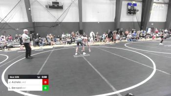 109 lbs Consi Of 8 #2 - Joey Aichele, Lake Stevens WC vs Lincoln Bernard, Mat Rats Rebooted