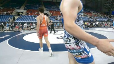 190 lbs Cons. Sub-rd Of 16 - Chase Sullivan, Colorado vs Karson Snyder, Pennsylvania