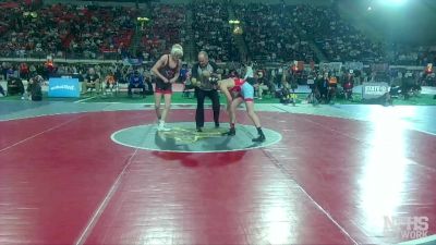 3A 113 lbs Cons. Round 3 - Kai Christiansen, American Falls vs Jed Townsend, Marsh Valley
