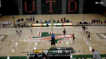 Replay: Cameron vs UT Dallas | Sep 27 @ 2 PM