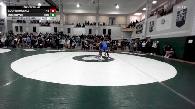 175 lbs Round Of 32 - Cooper McCall, Pembroke vs Izik Supple, Cumberland