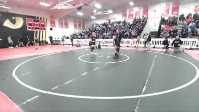 115 lbs Cons. Round 4 - Emily Romero, Etiwanda vs Laura Mendez Gomez, Huntington Beach