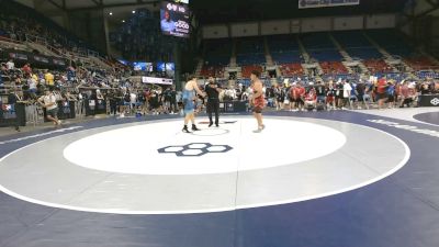 215 lbs Champ. Rd Of 128 - Isaiah Cisneros, Nebraska vs Nicholas Balbuena, California