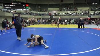 55 lbs Quarterfinal - Dax Luft, Simley Wrestling vs Maddox Knish, WEM/JWP