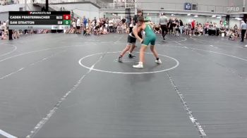 110 lbs Round 1 (6 Team) - Caden Fenstermacher, Mat Assassins Black vs Sam Stratton, Broad Axe White