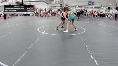 110 lbs Round 1 (6 Team) - Caden Fenstermacher, Mat Assassins Black vs Sam Stratton, Broad Axe White