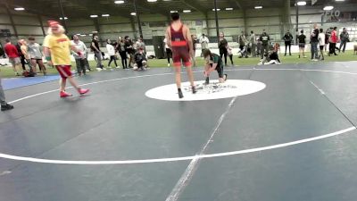 150 lbs Rr Rnd 5 - Yavian Sanchez Avelar, Methuen vs Deven Barnes, None