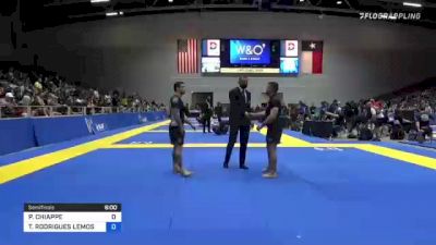 PIERPAOLO CHIAPPE vs THIAGO RODRIGUES LEMOS 2021 World IBJJF Jiu-Jitsu No-Gi Championship