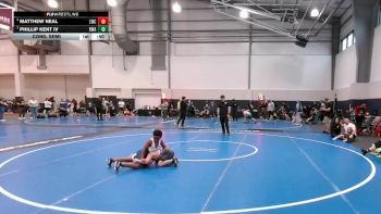 80 lbs Cons. Semi - Matthew Neal, Legacy Wrestling Club vs Phillip Kent Iv, Boneyard Wrestling Academy