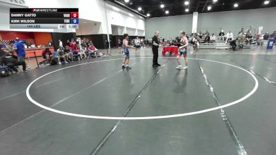 144 lbs Danny Gatto, Virginia Greco vs Kirk Wilson, Team Nebraska