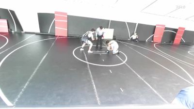 165 lbs Champ. Round 1 - Adrian Morales, Church Boyz Wrestling Club vs David Castro, Hesperia