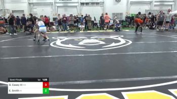 102-C lbs Semifinal - Daniel Casey III, MD vs Edward Smith, MI