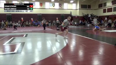 SPW-13 lbs 3rd Place Match - Ethan Strong, Marshalltown Wrestling Academy vs Ryker Leibold, TWC