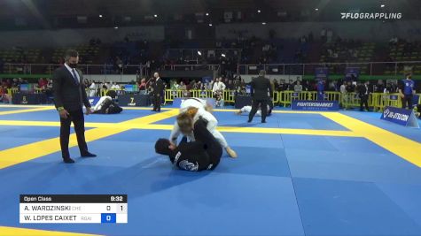 ADAM WARDZINSKI vs WESLEY LOPES CAIXETA 2022 European Jiu-Jitsu IBJJF Championship