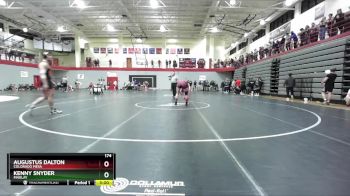 174 lbs Cons. Round 5 - Augustus Dalton, Colorado Mesa vs Kenny Snyder, Findlay