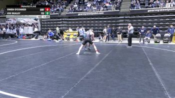 157 lbs Round Of 16 - Owen O'Conner, Army vs Joe Sealey, Penn State