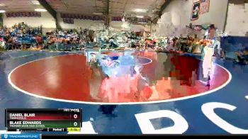 106 lbs Quarterfinal - Dylan Sorensen, Kelly Walsh vs Tyler Nicolay, Torrington