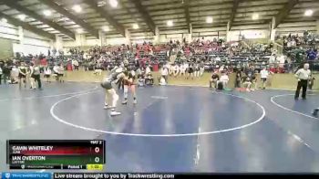 135 lbs Quarterfinal - Ian Overton, Layton vs Gavin Whiteley, Juab