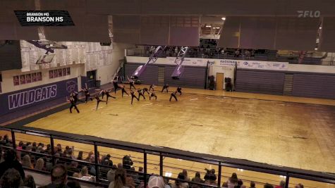 Branson HS "Branson MO" at 2026 WGI Guard Kansas City Regional+