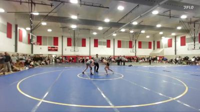 130 lbs Champ. Round 3 - Lexeigh Dowd, Twin Falls vs Mattie Iseri, Bishop Kelly