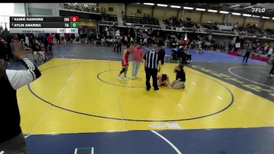 126 lbs Semifinal - Kamie Hawkins, Exeter/West Greenwich vs Aylin Anariba, Tolman
